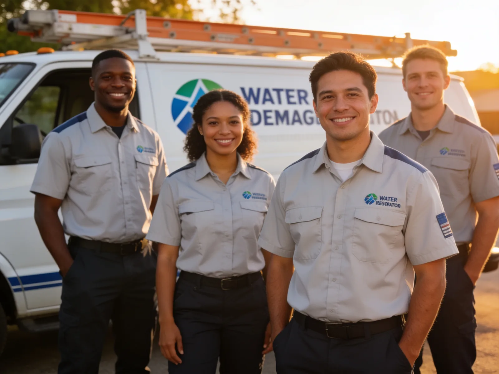 Water Damage Restoration company in Farmland, IN